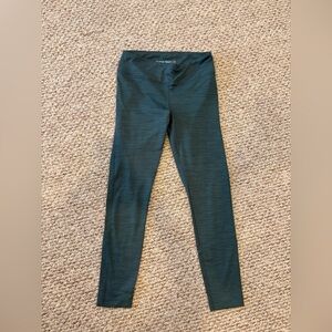 OV Teal TechSweat Core Leggings